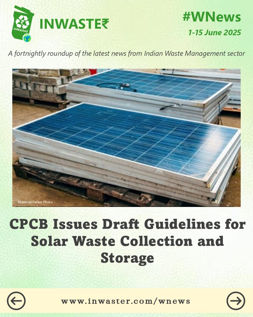 InWasterCo's tweet photo. ♻️ #𝗪𝗡𝗲𝘄𝘀 Spotlight 1-15 June– 𝗙𝗼𝗿𝘁𝗻𝗶𝗴𝗵𝘁𝗹𝘆 𝗪𝗮𝘀𝘁𝗲 𝗠𝗮𝗻𝗮𝗴𝗲𝗺𝗲𝗻𝘁 𝗥𝗼𝘂𝗻𝗱𝘂𝗽 🇮🇳  
From jungle trails sculpted out of scrap to India's first Tree Ambulance, this edition is packed with innovation and inspiration! 🌍  
https://t.co/4kHS4cGvx3 💚
1/2 https://t.co/Bn6JC6TX3U