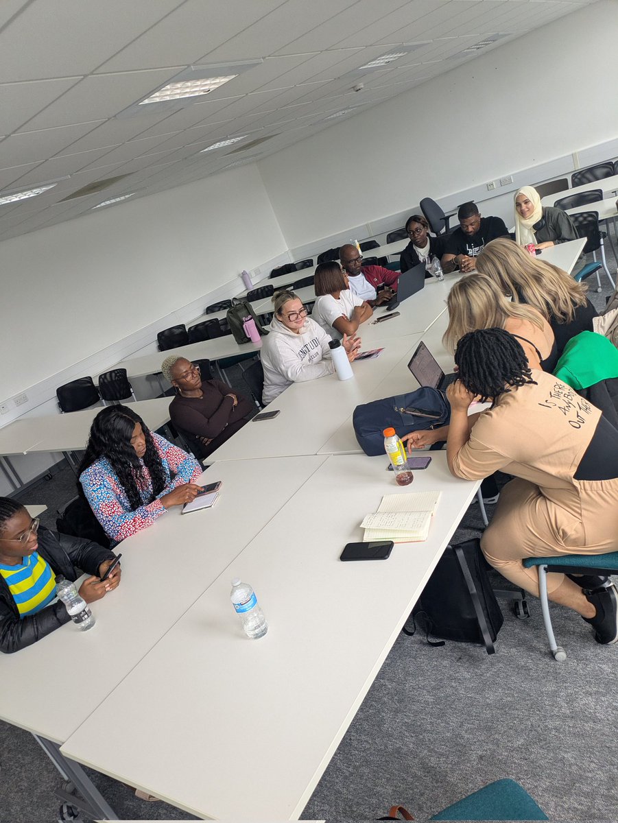 Some fantastic group work this afternoon on digital nurses day ! 
#greatteamwork #studentnurses #mentalhealth