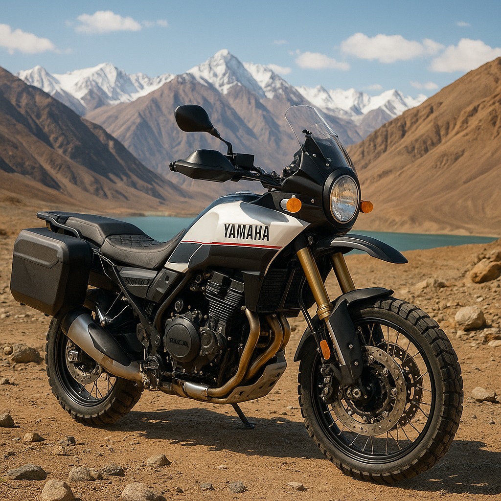 rob_chatterjee's tweet image. What&apos;s stopping @India_Yamaha to bring this out? Can imagine what kind of riot it will have in the mid-size ADV seg with that tuned-up R3 motor. What say @BikeWale @themotorinc @autocarindiamag ?