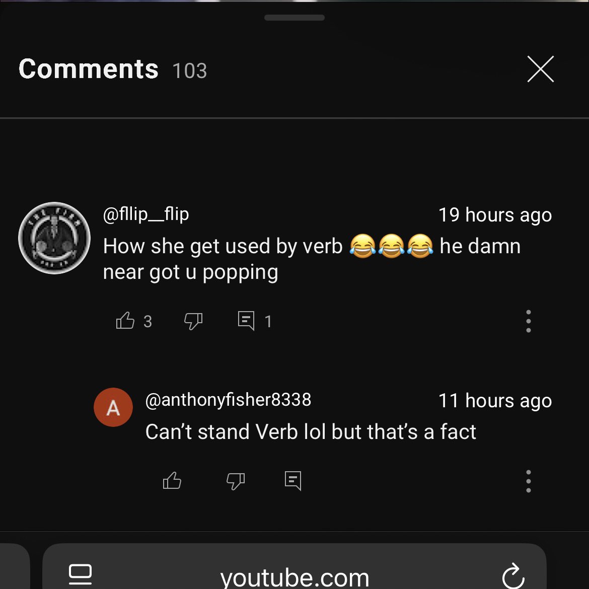 AYE VERB tweet media