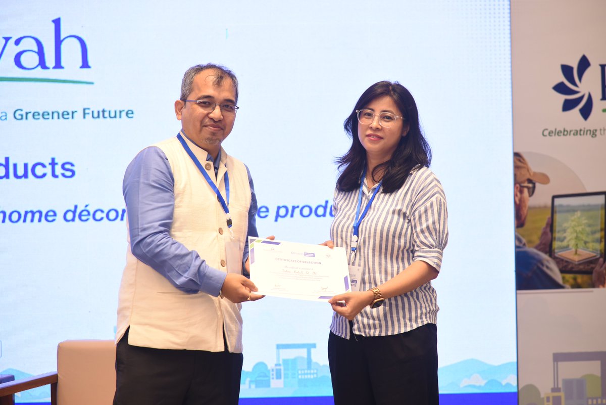 Highlight of #PRAVAH 2025 was the onboarding of the PRIF Prakriti Incubation Launchpad cohort featuring 12 promising startups from across the region that are building #innovative, impact-driven solutions at the intersection of #sustainability, circular economy.

<a href="/PernodRicardIn/">Pernod Ricard India</a>