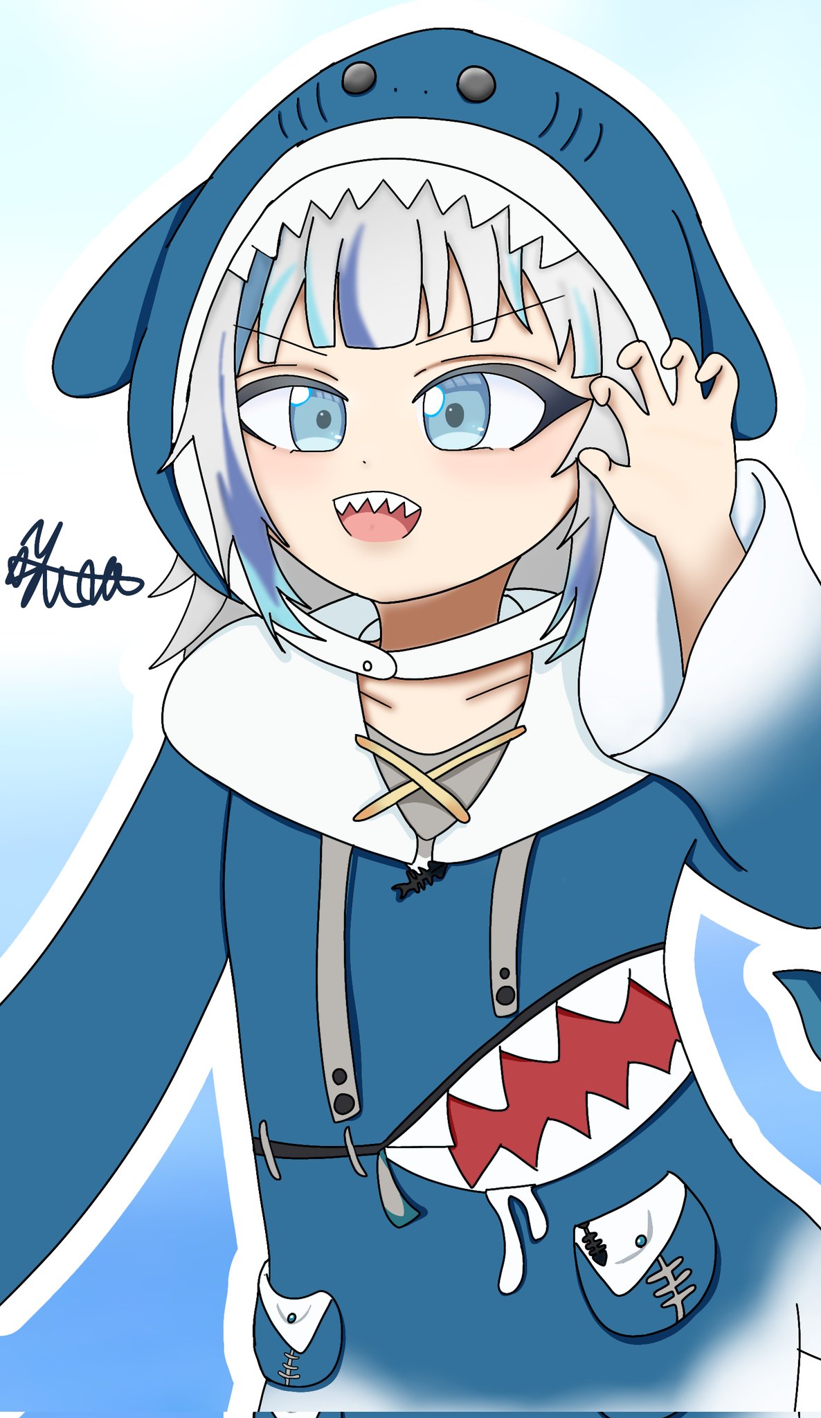 がうるぐら ホロライブ ミニ色紙 風林火山 mocha - メルカリ