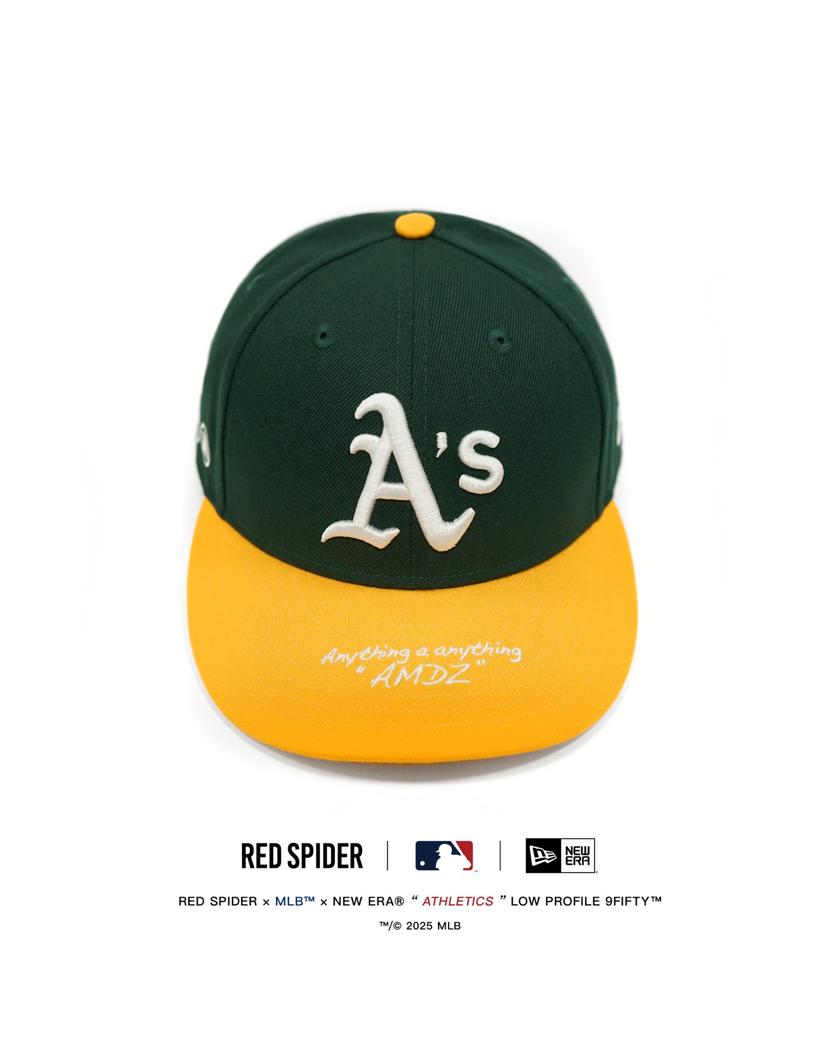 AH MURDERZ × NEW ERA\" M\" Ahmurderz / AMAIMON / A.M.D.Z | AH MURDERZ × NEW ERA® “ M