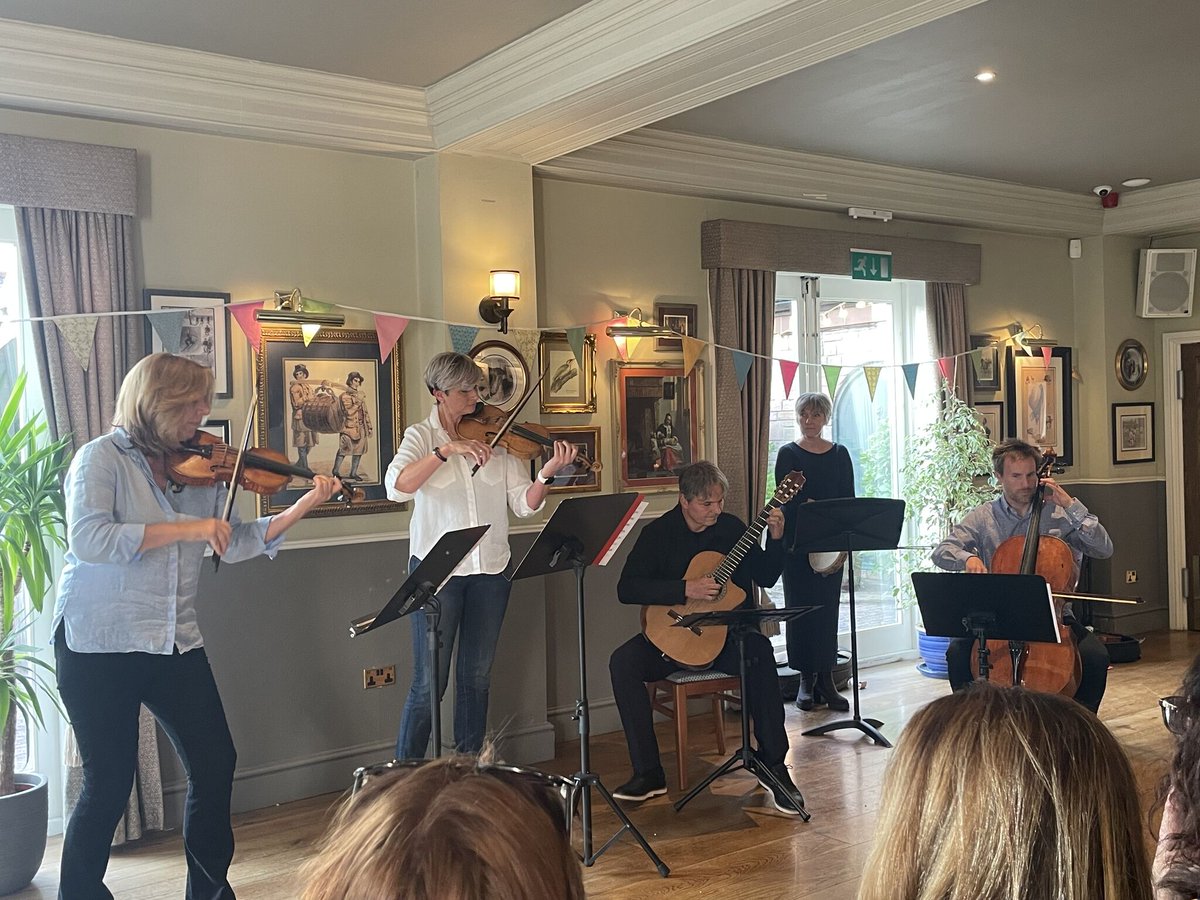 🎶🎹 We’re delighted to be sponsoring the Wirral Chamber Music Festival for the second year in a row.

We're supporting the Jazz in the Round concert taking place this Saturday in Heswall. 

➡ Find out more and secure your ticket: tickettailor.com/events/wirralc…