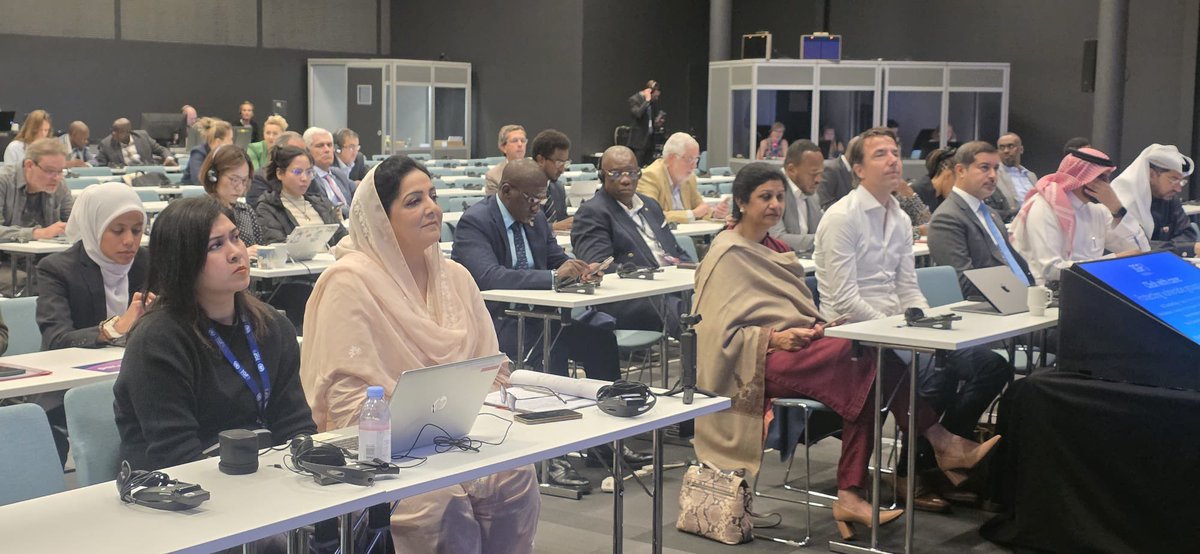 ꜱᴇɴᴀᴛᴇ ᴏꜰ ᴘᴀᴋɪꜱᴛᴀɴ 🇵🇰 (@senatepakistan) on Twitter photo Senator Anusha Rahman, leading Pakistan’s Parliamentary Delegation, participated in the Internet Governance Forum (IGF) 2025. Ambassador Sadia Altaf also attended the forum. #IGF2025 <a href="/PakinNorway/">Pakistan Embassy Norway</a> <a href="/ForeignOfficePk/">Ministry of Foreign Affairs - Pakistan</a> <a href="/intgovforum/">IGF - Internet Governance Forum</a> Senator Anusha Rahman, leading Pakistan’s Parliamentary Delegation, participated in the Internet Governance Forum (IGF) 2025. Ambassador Sadia Altaf also attended the forum. #IGF2025 <a href="/PakinNorway/">Pakistan Embassy Norway</a> <a href="/ForeignOfficePk/">Ministry of Foreign Affairs - Pakistan</a> <a href="/intgovforum/">IGF - Internet Governance Forum</a>