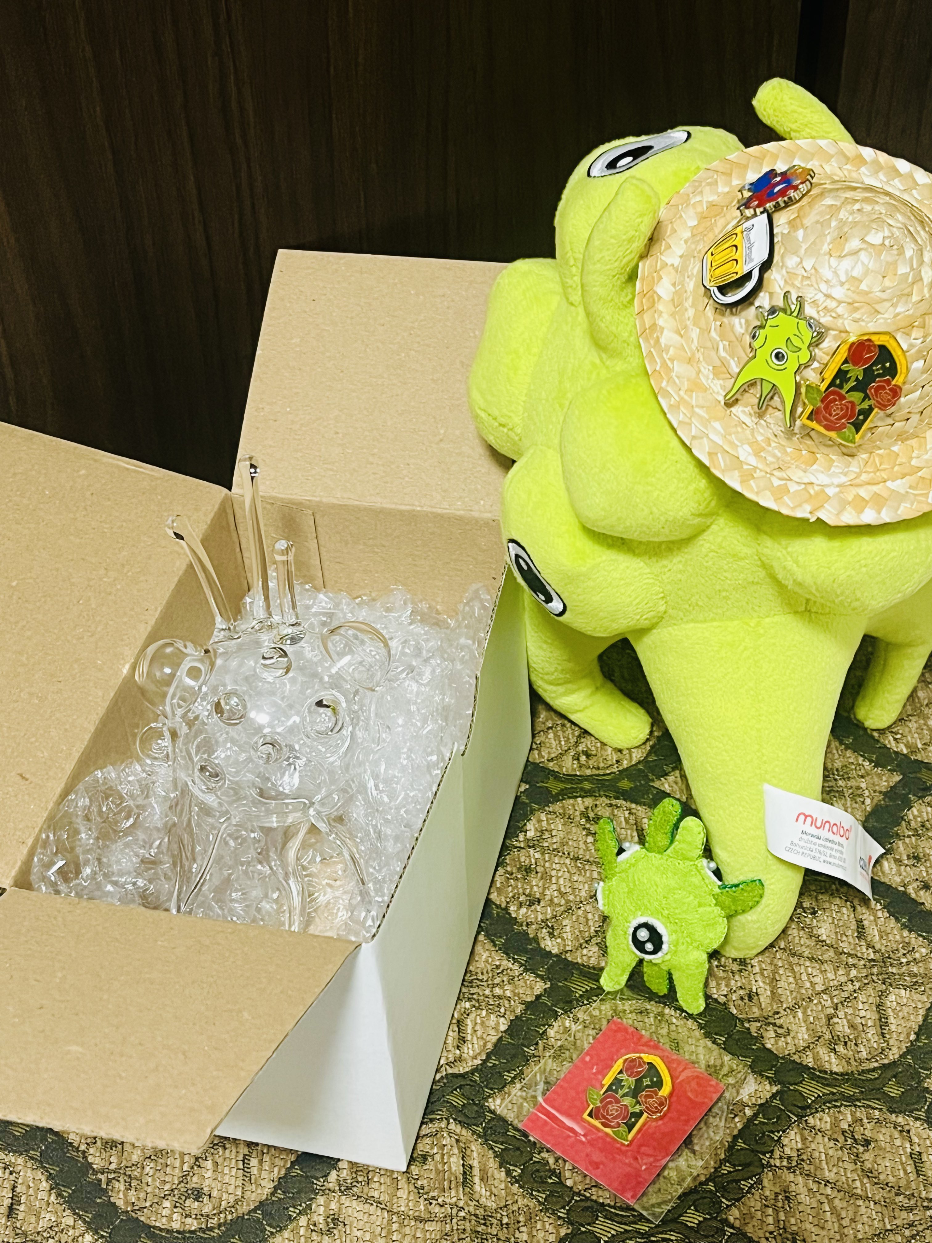 大阪 万博限定 チェコ館 レネ グラス限定品 René ガラス　オブジェ 新品 大阪 万博限定 チェコ館 レネ René ガラス オブジェ - メルカリ