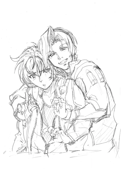 スキャナー復活したから
描いた魔装機神のキャラ読み込んでまとめた。

#スパロボOG
#魔装機神 