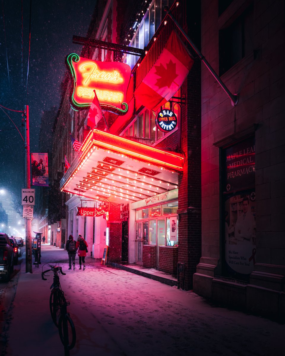 a photo I took that felt like a scene from a movie