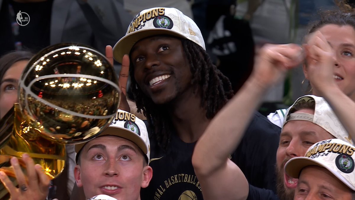 Thanks for everything Jrue! Couldn’t have done it without you❤️