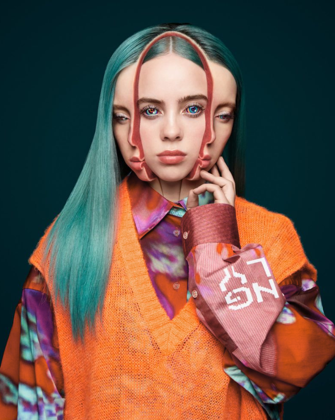 _creativegrade's tweet photo. Unexpected pairings can redefine a brand. Billie Eilish’s collaboration with Takashi Murakami blended surreal pop art with her eerie aesthetic. Merch became art, and visuals turned iconic.   #CreativeDirection #VisualIdentity #Murakami #BillieEilish @billieeilish @takashipom https://t.co/VnFfVLGHPT