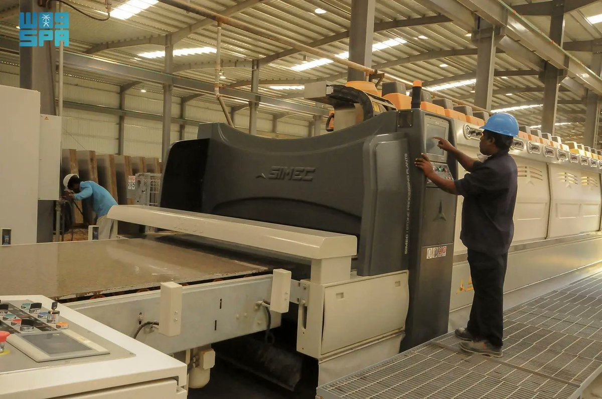 المدينة الصناعية بنجران.. جهود محفزة لتعزيز التصنيع واستقطاب الاستثمار.
spa.gov.sa/ar/w2345766
#واس_اقتصادي