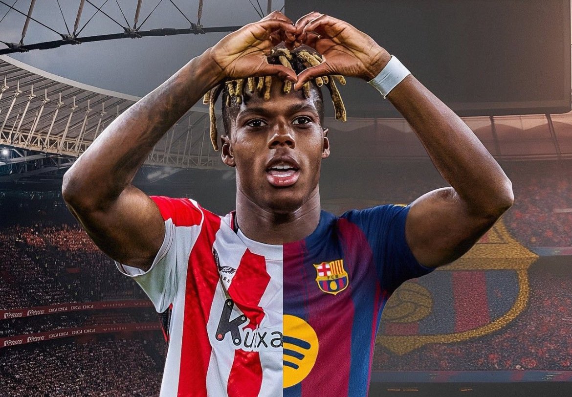 Más Que Pelotas ® (@mas_que_pelotas) on Twitter photo ☎️ El Athletic ya sabe la decisión de Nico Williams
📎 masquepelotas.es/el-athletic-ya…
Te lo cuenta <a href="/NachoJP_/">Nacho Jiménez</a> ✍🏻 ☎️ El Athletic ya sabe la decisión de Nico Williams
📎 masquepelotas.es/el-athletic-ya…
Te lo cuenta <a href="/NachoJP_/">Nacho Jiménez</a> ✍🏻