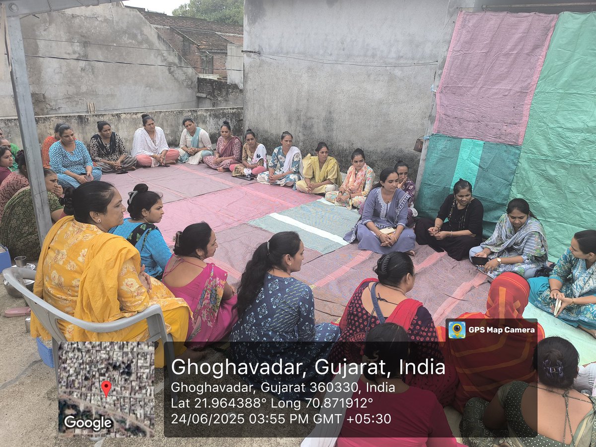 NRLMGONDAL's tweet photo. આજ રોજ ઘોઘાવદર ગામે મોટાદળવા ક્લસ્ટર લેવલ ફેડરેશન ની મિટિંગ કરવામાં આવી જેમા apmd અંજનાબેન અને apmd કૃપાલીબેન હાજર રહેલ મિટિંગ માં clf ના રજીસ્ટર ચેક કરવામાં આવેલ cif ફંડ સી. સી .લોન વિશે સમજાવેલ @DDORAJKOT1 @tdogondal @DLMRajkot @DrdaRajkot @RAJKOTNRLM https://t.co/xxZGuGsHTJ
