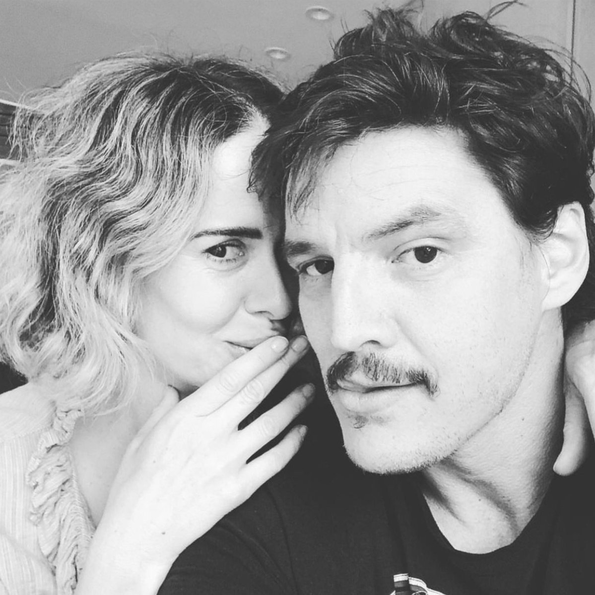 Sarah Paulson on meeting Pedro Pascal in NYC in their youth:

“No one was more fun. But he was also…sad. There’s a well of pain that lives right behind his eyes that he’s never tried to hide from, and I think it’s what makes him so translucent as an actor. It was just magnetic