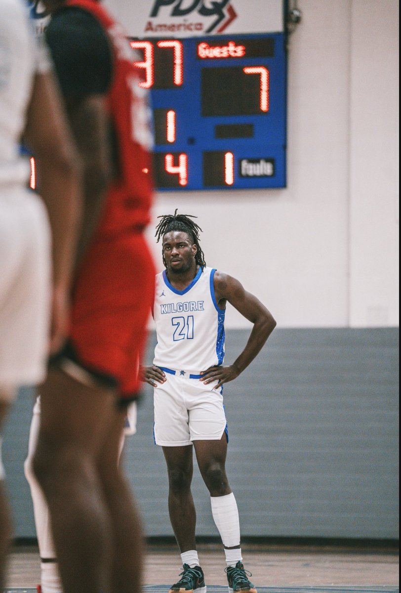 Kilgore College Men’s Basketball tweet media