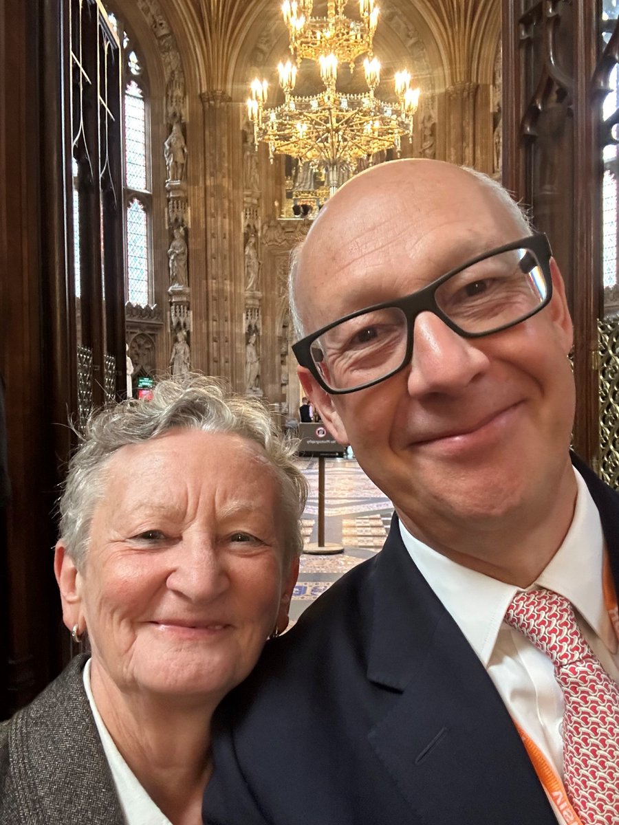 It's always a pleasure to meet and chat Simon Birkett of <a href="/CleanAirLondon/">Clean Air in London</a> 
So many memories!