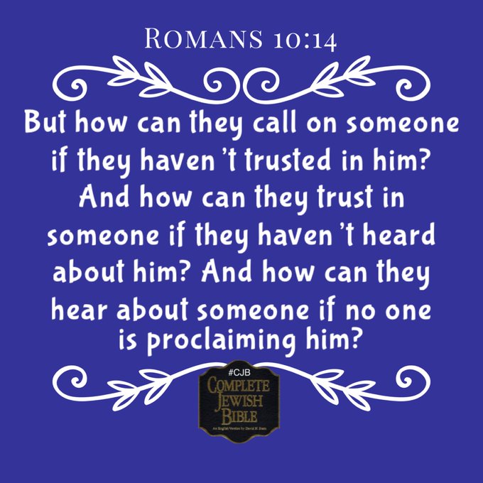1Truth613's tweet photo. #Mark16:15  And He  👑 #Yeshua said to them, Go into all the world and preach and publish openly the good news (the Gospel) to every creature [of the whole [a]human race]. https://t.co/HY94Bm07Hs