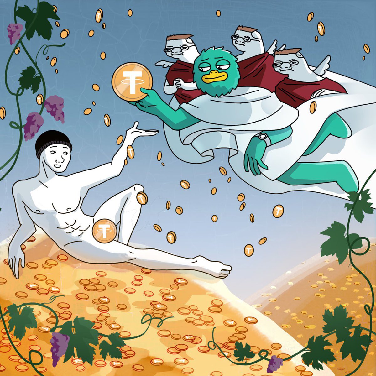 1000 USDT Giveaway 💥

Yeti loves his #community and is running a giveaway!
Prize pool - 1000 USDT

Terms: 
- Follow <a href="/yeti_dyor/">Yeti</a>
- Like this post
- Retweet this post
- Tag 2 trader friends under this post

We will randomly select 10 winners from the comments:

1st place - 350 USDT