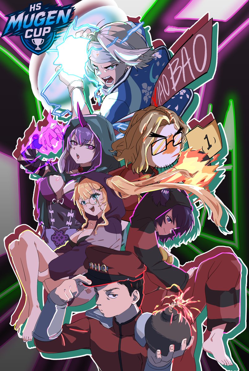 原本我把心得文打完了，但是不小心手滑沒儲存，就一直拖到現在了......

感謝有這個機會可以參與這場賽事，
老師跟隊友們每次團練都在比誰練到更晚((((
謝謝小寶以及幽弥老師手把手指導以及陪我對策TT
以及感謝隊友陪我一直對練我的對手角色！
最後決賽讓六追七真的太猛啦(((我們玩的是傳炸彈遊戲啦