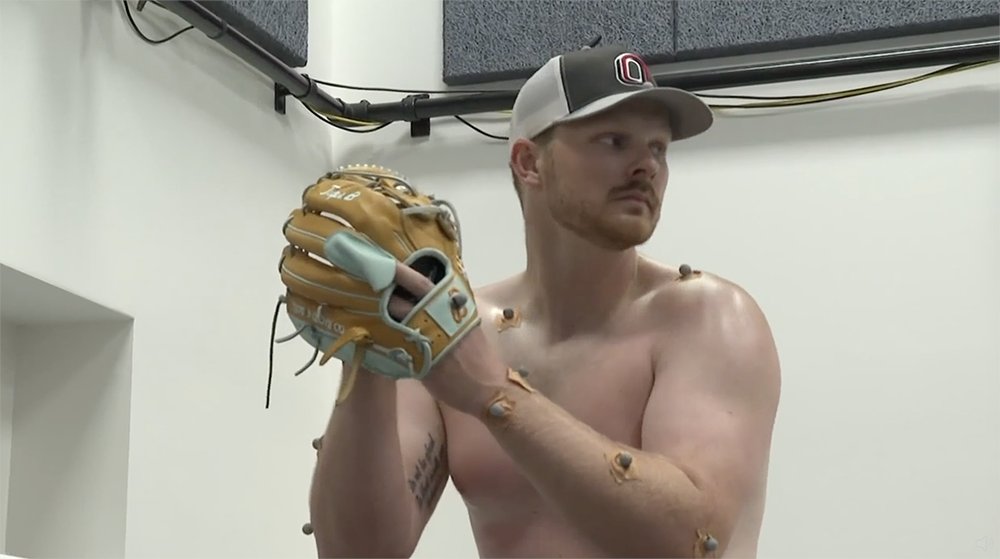 UNOCEHHS's tweet image. ⚾ While the CWS put baseball in the spotlight last week, local media toured the UNO Pitching Lab, where students and faculty shared how this cutting-edge facility is helping athletes elevate performance and reduce injury.
Learn more ⬇️
hubs.ly/Q03tbszc0