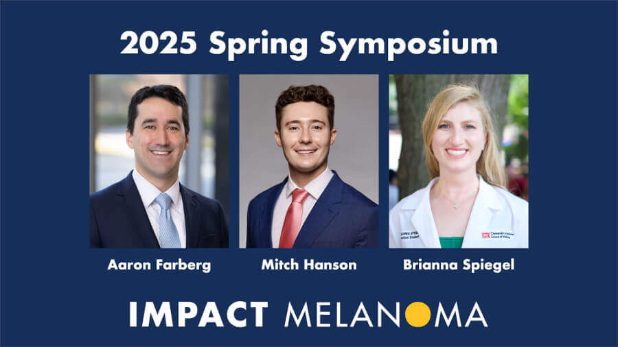IMPACT Melanoma (@impactmelanoma) on Twitter photo Good news from IMPACT Melanoma’s Spring Symposium: 🔬 New diagnostics + targeted therapies are reshaping care, arming patients & teams with data for personalized plans. Details: bit.ly/4kxOwRw
#IMPACTMelanoma #CancerResearch #MelanomaAwareness Good news from IMPACT Melanoma’s Spring Symposium: 🔬 New diagnostics + targeted therapies are reshaping care, arming patients & teams with data for personalized plans. Details: bit.ly/4kxOwRw
#IMPACTMelanoma #CancerResearch #MelanomaAwareness