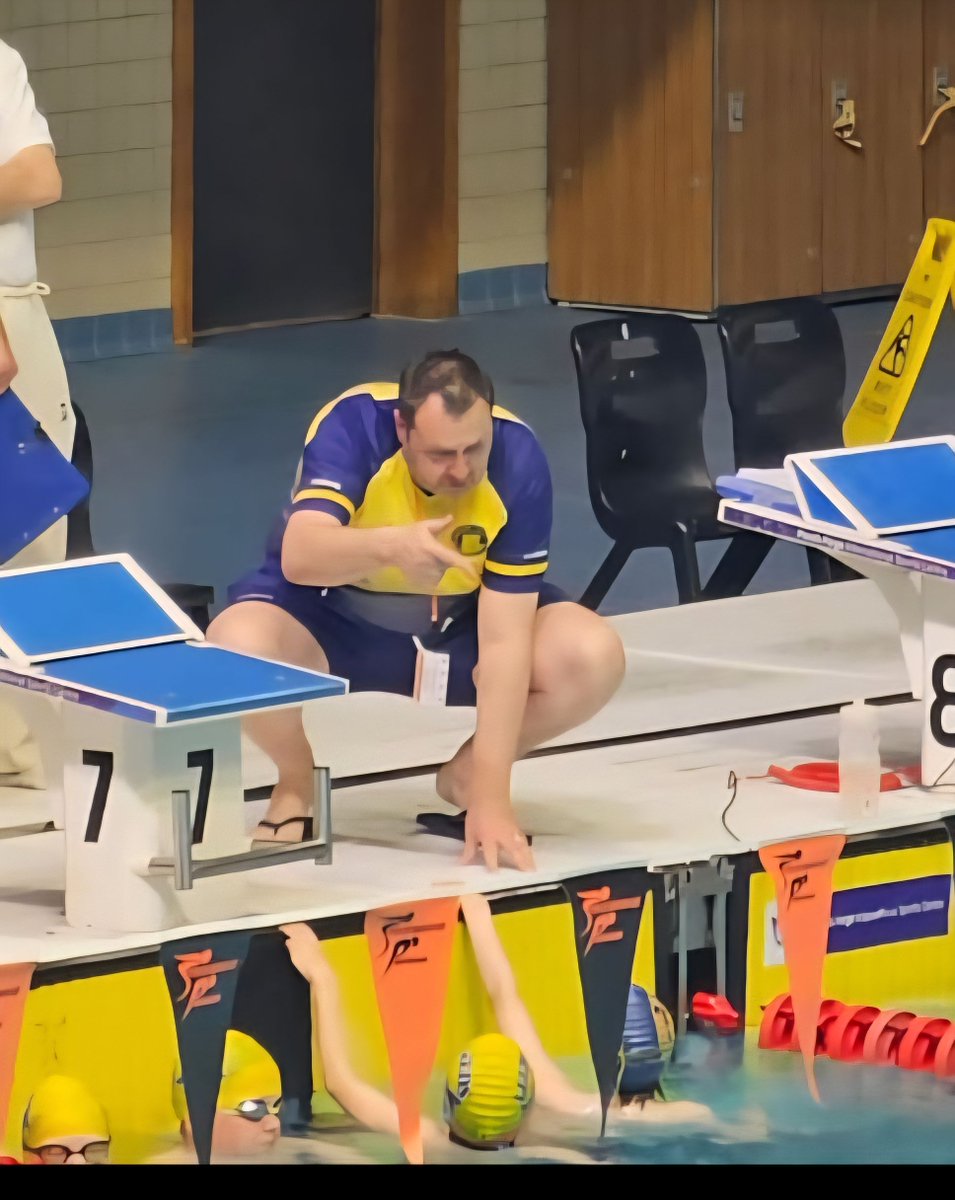 Big shoutout to our Engineering Manager, Simon Ward, who’s just passed as a Level 2 Swim Coach at Dearne Valley SC! 🏊‍♂️💪

He’s also now Assistant Head Coach — incredible stuff! 👏
Well done, Simon - diving headfirst into greatness! 🌊🏅