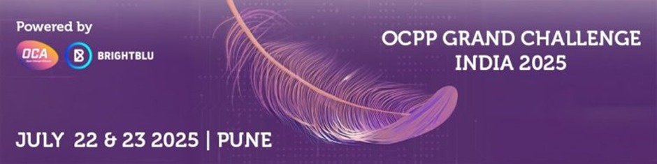 Join the OCPP Grand Challenge India in Pune, a two-day hands-on event for software developers from the Indian and Nepalese EV charging community to build, test, and demonstrate their OCPP implementations. Organized by the <a href="/OCA_info/">OCA_info</a>

Register At - openchargealliance.org/events/ocpp-gr…