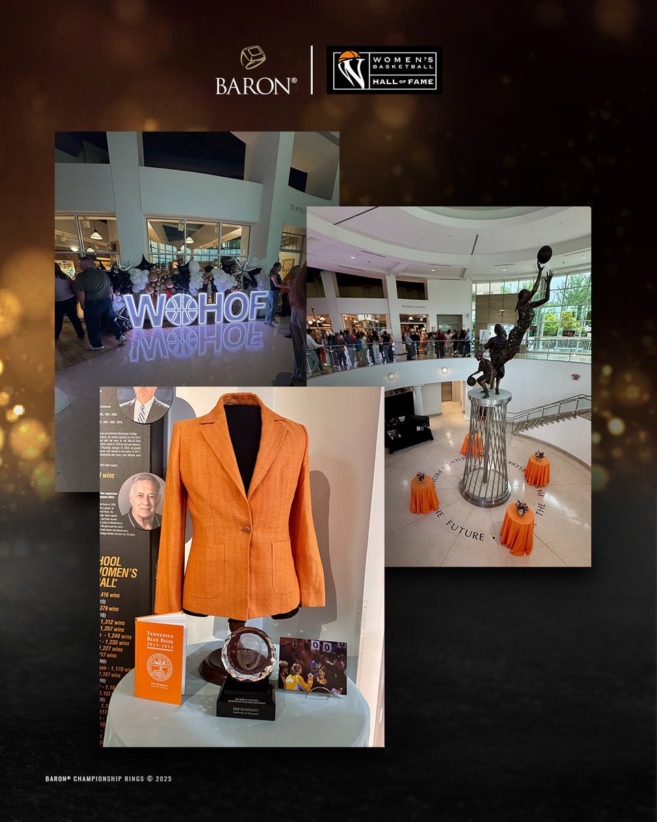 The 2025 WBHOF Induction Weekend is a wrap! 

We’re proud to support the <a href="/WBHOF/">WBHOF</a> &amp; honored to witness another historic class take their place among basketball’s greats.

Catch the full recap on our blog — highlights, inductees, &amp; everything in between.

🔗: bit.ly/Baron-WBHOF2025