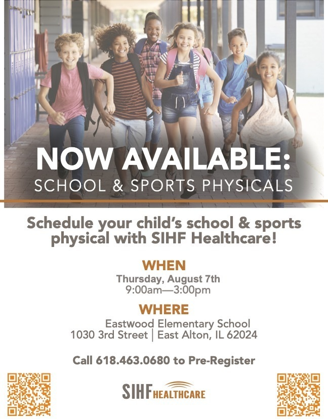 Have you called for your appointment yet?  Don't delay!  This event is by appointment only and has limited spots.