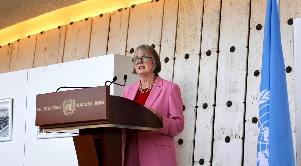 UK Mission Geneva 🇬🇧 tweet media