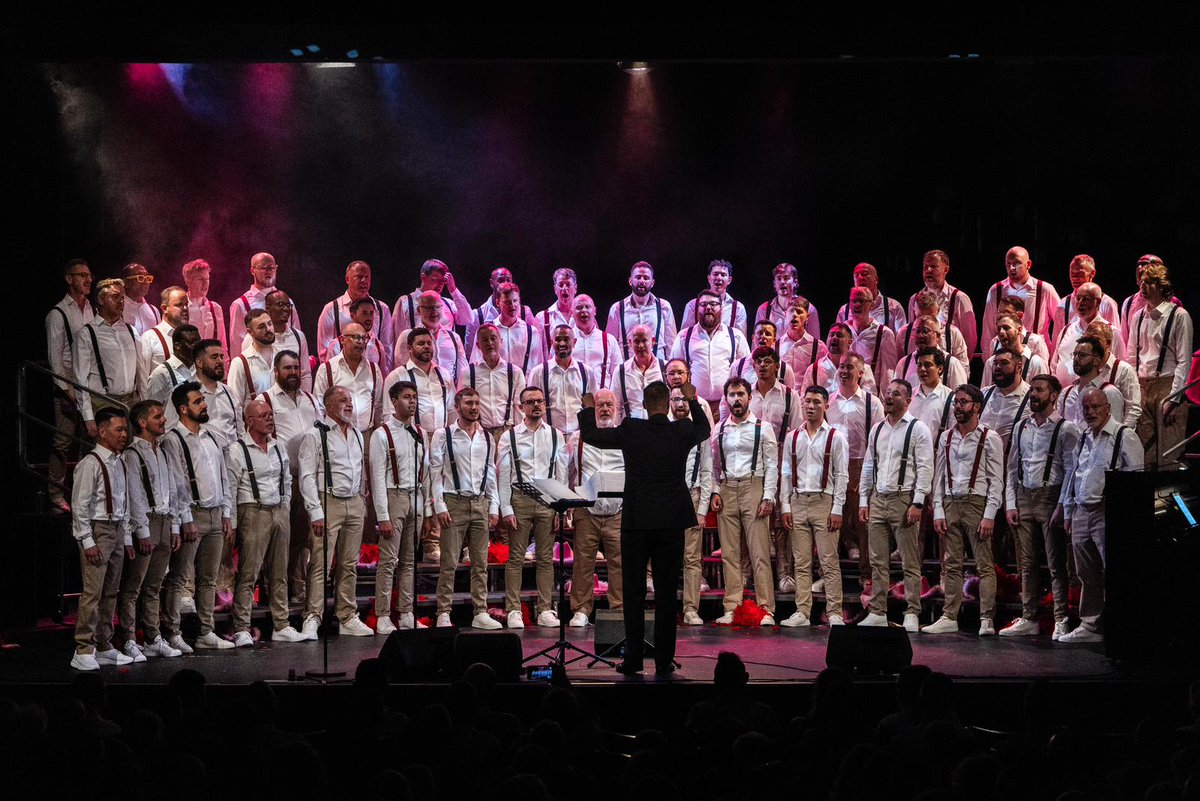 Dublin Gay Men's Chorus (@dublingaychorus) on Twitter photo Our expansion from 2013 to 2025. Come see us this Friday at <a href="/NCH_Music/">National Concert Hall</a>. Tickets nch.ie #concert #festival #nch #pride Our expansion from 2013 to 2025. Come see us this Friday at <a href="/NCH_Music/">National Concert Hall</a>. Tickets nch.ie #concert #festival #nch #pride