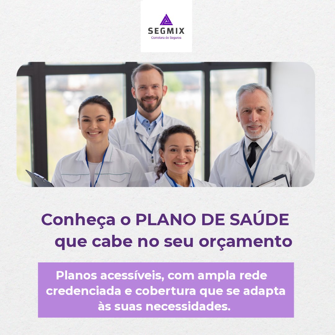 SegmixS's tweet photo. 🌈 Cuide do que realmente importa!

Mais do que preço, saúde é sobre proteção. Com a Segmix, você tem planos com ampla rede, cobertura ideal e tranquilidade pra sua família. ❤️🏥

🌟 Sua saúde é sua maior riqueza!

📞 Fale com a gente!
#PlanosDeSaude 

https://t.co/rDx6pFl70W https://t.co/Ov7QPGu0pD
