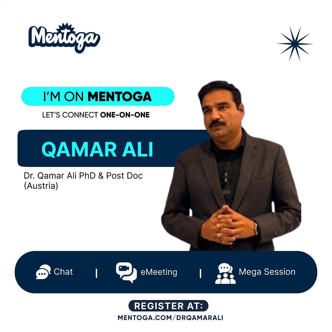 mentogacreators's tweet image. 🎓 Want to study or settle in Europe?

Dr. Qamar Ali (PhD, PostDoc – Austria) is now on Mentoga for 1:1 sessions!

20+ yrs of experience | Scholarships | Study Visas | Career Abroad 🇩🇪🇦🇹🇫🇷
🔗 Book now → mentoga.com/drqamarali

#StudyInEurope #Mentoga #QamarAli #StudyVisa