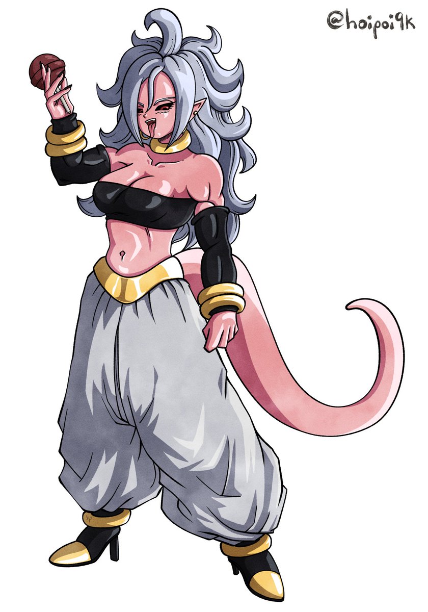 hoipoi9k's tweet photo. Android 21
#DragonBall https://t.co/Z5bG0GkYlf