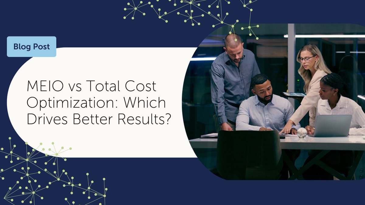 Are your #ServiceSupplyChain planning strategies truly minimizing total cost, or are outdated assumptions holding you back?

It’s time to move beyond traditional Multi-Echelon Inventory Optimization (MEIO) and embrace Total Cost Optimization (TCO).

➡️ baxterplanning.com/meio-vs-total-…