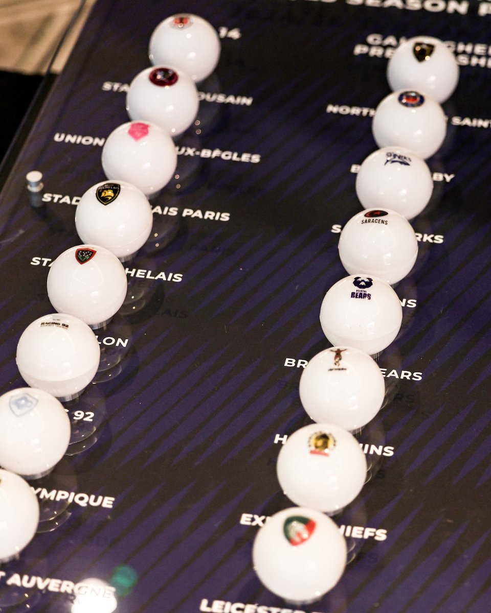 One week until the 2025/26 pool draw 🍿

What matches do you want to see in the early rounds of the #InvestecChampionsCup? 

Find out how you can follow along next week ➡️ bit.ly/4neutsP