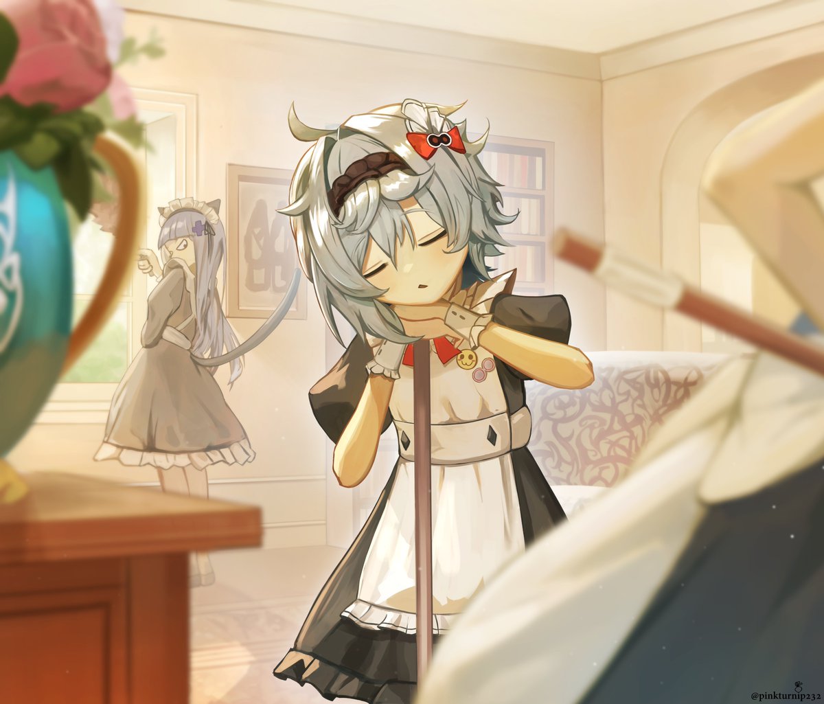 すやすや💤

#Mechty #GirlsFrontline2Exilium #ドルフロ2 #少女前線2 #소녀전선2