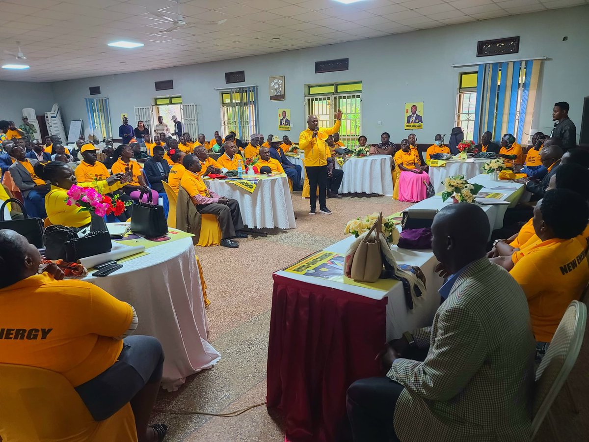 HON. ROSE KABAGYENYI (@rkabagyenyi) on Twitter photo Delegates in the Rwenzori Region, particularly from Kyenjojo district, have expressed gratitude to <a href="/EchoduOfficial/">Calvin Echodu</a> for his grassroots engagement and efforts to mobilize support for the NRM's revolutionary agenda. #CalvinforEastern Delegates in the Rwenzori Region, particularly from Kyenjojo district, have expressed gratitude to <a href="/EchoduOfficial/">Calvin Echodu</a> for his grassroots engagement and efforts to mobilize support for the NRM's revolutionary agenda. #CalvinforEastern