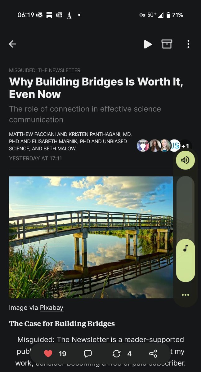 jgitchell's tweet photo. Please read this post from leaders who walk their talk when it comes to health and trust.
@MatthewFacciani @kmpanthagani
@DearPandemic's Science Whiz Liz Marnik, @unbiasedscipod @BethAnnMalow
@brindaadhikari (#WSITY gets a s/o, natch) @EIDGeek @imaracingmom @jeremyfaust
1/2 https://t.co/dHTmhZB2eN