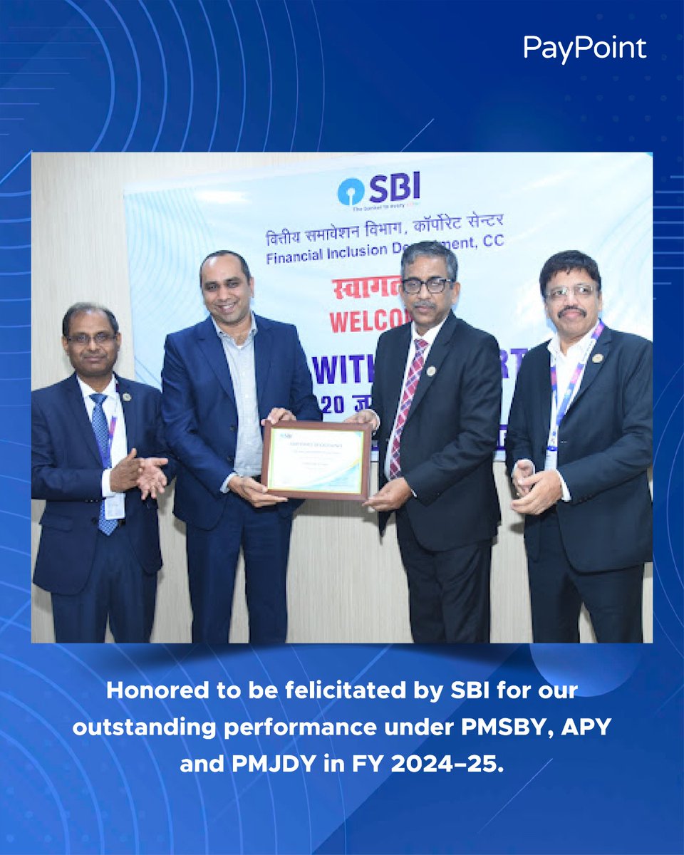 PayPoint India tweet media