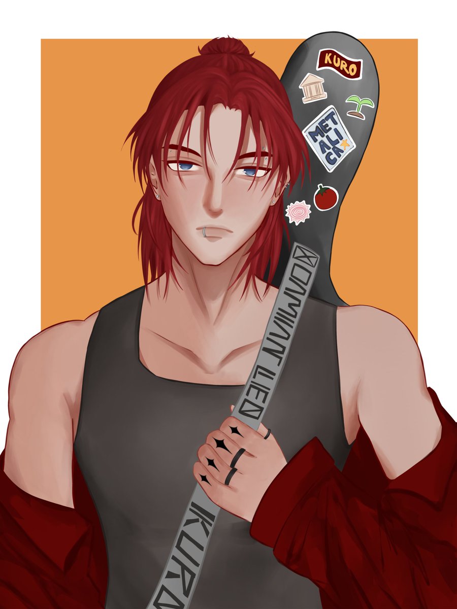 kkuroshie's tweet photo. Damian Leo 

#oc #ocart #artidn https://t.co/Iv2bKwnLXh
