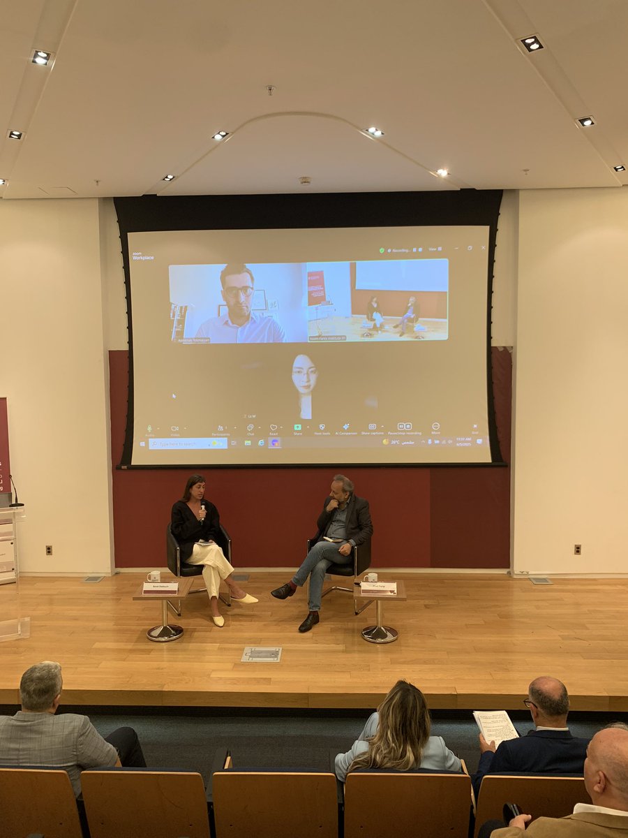 🗞️On June 5, our Institute and <a href="/fes_mena/">FES MENA</a> #Lebanon held a joint Expert Workshop on “China’s Role in Lebanon and Syria,” focusing on #China’s evolving influence in both countries.

🔗Read the event's summary and watch the recording here:
eventsatifi.com/previous-event…