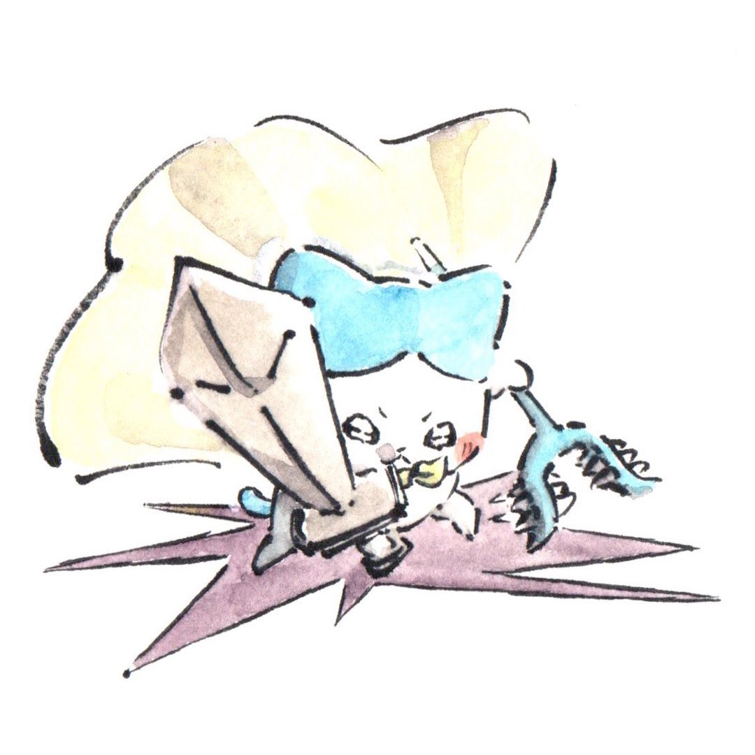 受け継がれる意志
#ちいかわファンアート