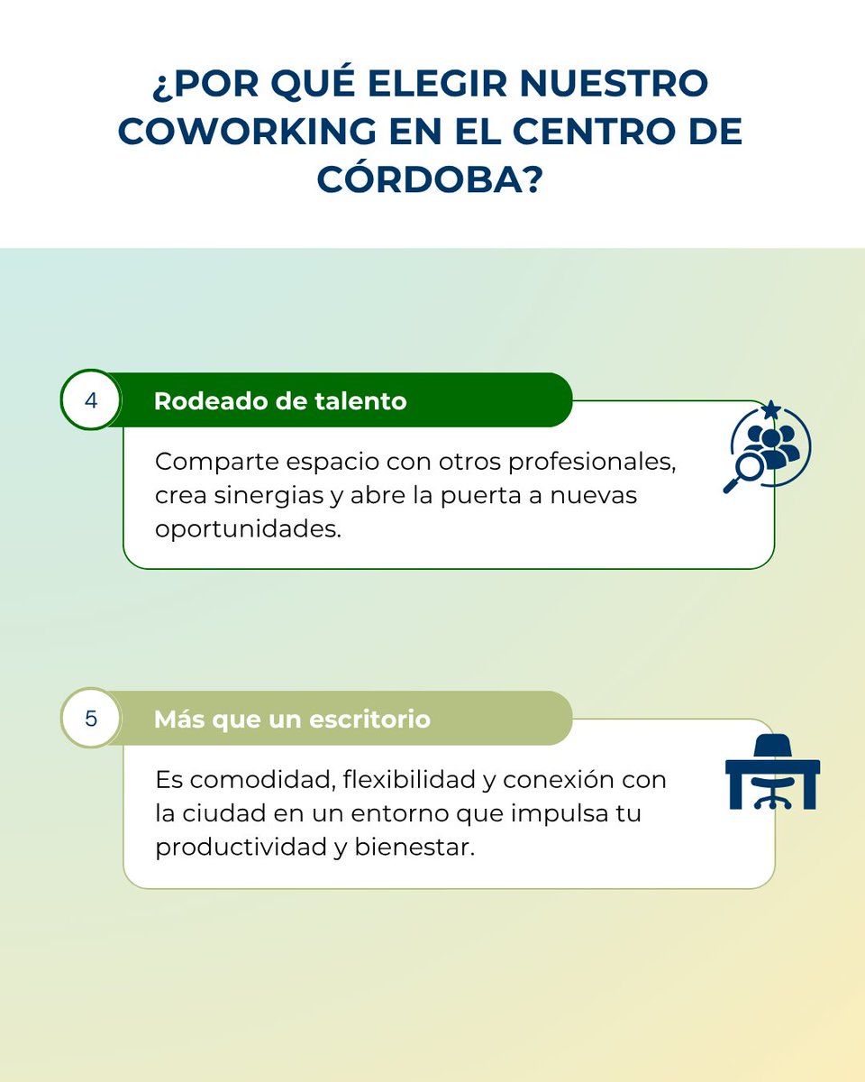 ¿Y si cambiar tu rutina fuera tan fácil como cambiar de espacio? 💼✨

🌱🚀En CECOworking te lo ponemos fácil con horarios flexibles, una ubicación inmejorable y un ambiente que impulsa tu productividad.

📍instagram.com/p/DLSHc-ksuo8/…

 ¡Ven a conocernos! 

<a href="/CECOes_/">CECO</a>