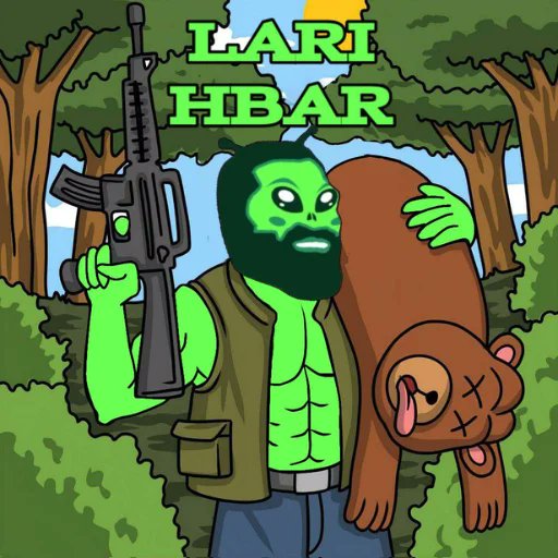 “They tried to rug me. They forgot I’m the predator.”
👽💪 $LARI is back. Stronger. Smarter. Unrugged.
#HBAR #LARICOIN #MemeSeason #CryptoComeback #BuiltOnHedera