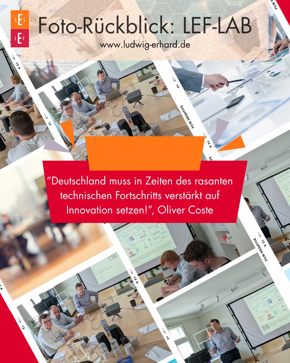 💡 LEF LAB Rückblick mit <a href="/olivercoste/">Oliver Coste</a>: Warum Europas Innovationslücke ein Kostenproblem sein könnte – nicht ein Finanzierungsproblem.

Wie lässt sich disruptive Innovation fördern, ohne das Sozialmodell zu opfern?
Wie wird aus einem innovativen Projekt nicht sofort ein