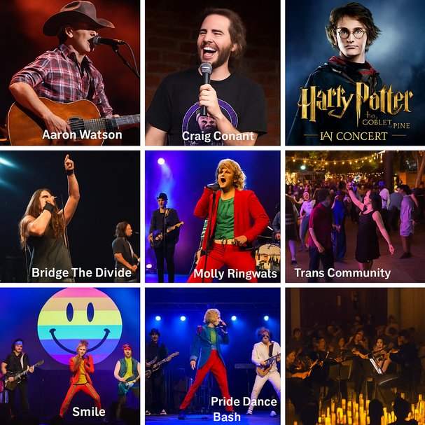 Weekend Friday in Greater Houston arrives with a dynamic surge of live entertainment, cultural pride, and summer celebration across the city. weekendhouston.net