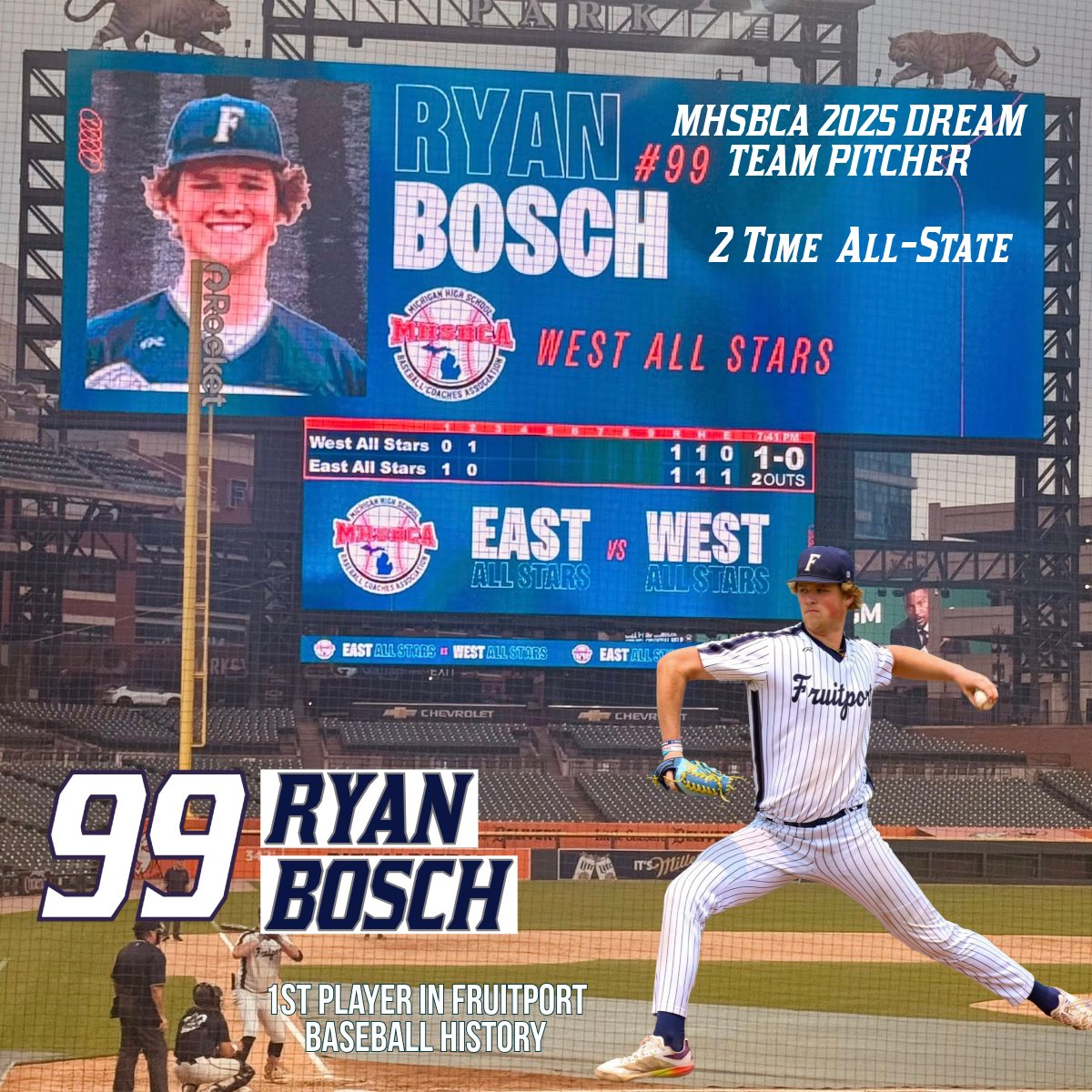 Trojan Baseball (@trojansfhs) on Twitter photo Let’s Go <a href="/Ryan_bosch07/">Ryan Bosch</a>!!!!! 1st to be selected twice as an All Stater and Dream Team Member!!!! #GoBlue #FightOn #Trojan4Life Let’s Go <a href="/Ryan_bosch07/">Ryan Bosch</a>!!!!! 1st to be selected twice as an All Stater and Dream Team Member!!!! #GoBlue #FightOn #Trojan4Life