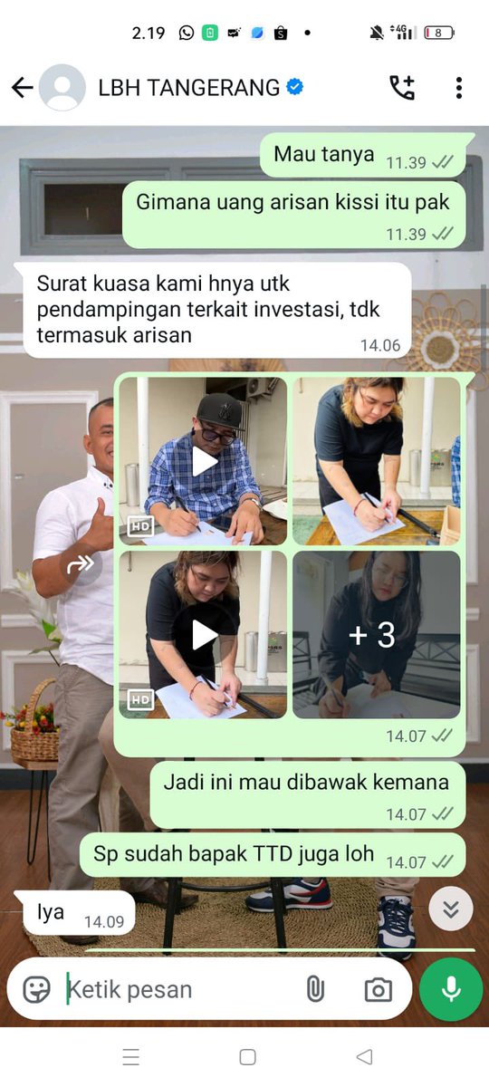powdser's tweet photo. [THREAD]

❗️ ATASANKU BERMASALAH &amp; PENIPUAN❗️

Punya usaha kynya money laundry?! Buka arisan online udh berjalan 3 tahun tapi tumbang karna terus-terusan buka investasi bodong.. 

KISSI/KEY BRAHMANA

💸 TOTAL KERUGIAN MEMBER HAMPIR 2MILYAR!! 💸 https://t.co/XRqhZocnA0