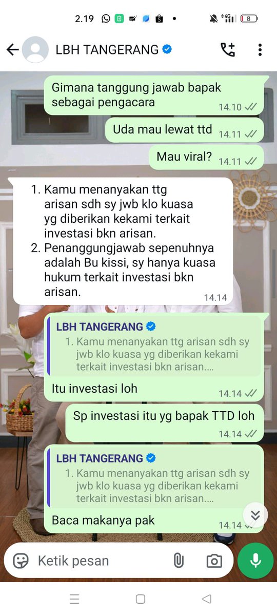 powdser's tweet photo. [THREAD]

❗️ ATASANKU BERMASALAH &amp; PENIPUAN❗️

Punya usaha kynya money laundry?! Buka arisan online udh berjalan 3 tahun tapi tumbang karna terus-terusan buka investasi bodong.. 

KISSI/KEY BRAHMANA

💸 TOTAL KERUGIAN MEMBER HAMPIR 2MILYAR!! 💸 https://t.co/XRqhZocnA0